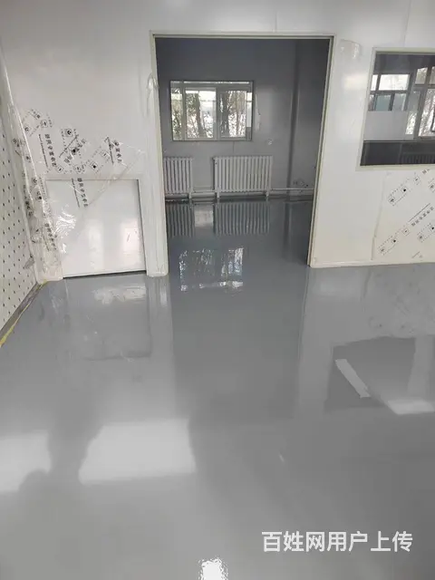 肥城工厂地面漆翻新 车间地面硬化处理 - 图片 4