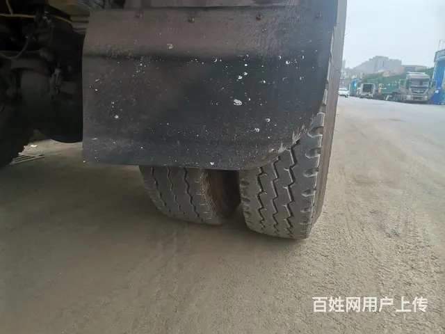 陕汽德龙 平板车 - 图片 7