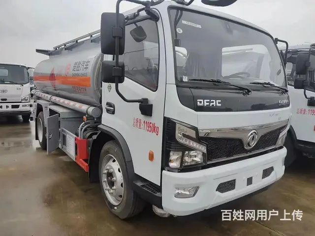 楚胜东风福瑞卡5吨油罐车特价处理 大量现车 - 图片 3