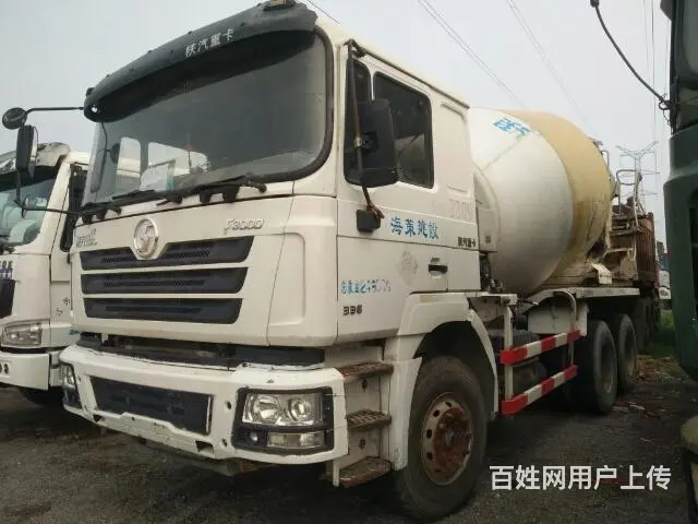 二手德龙大12方搅拌罐车 - 图片 2