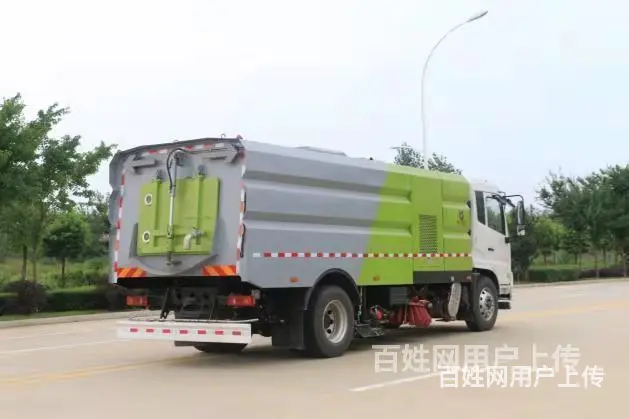 赤峰国六东风天锦扫路车大品牌全国联保 - 图片 1