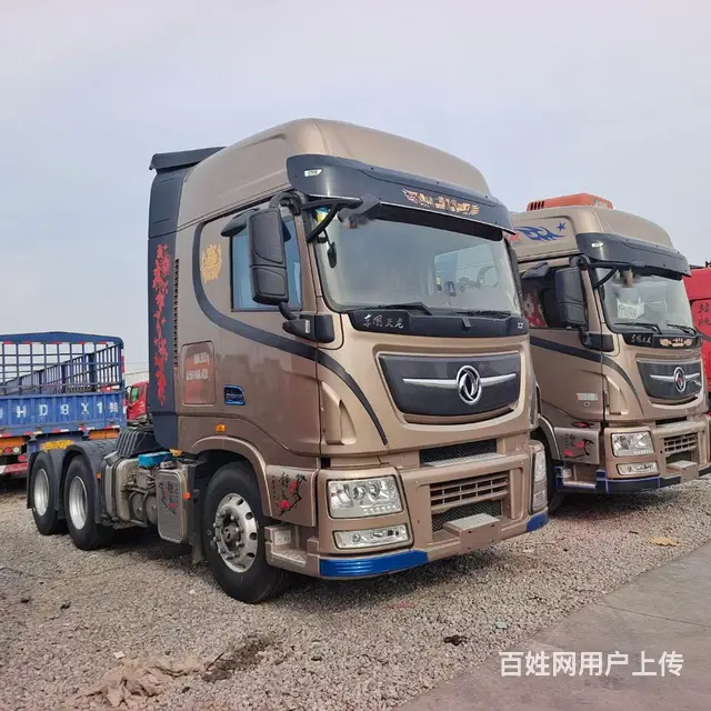 东风天龙旗舰手动挡车况精品带液缓560马力 - 图片 2