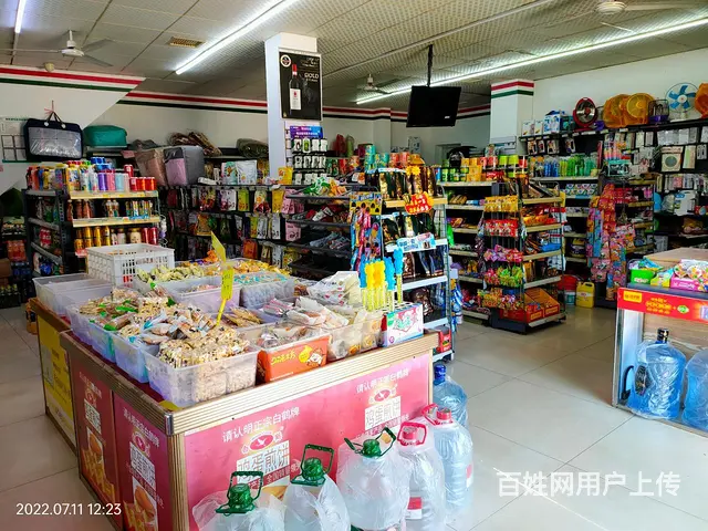 望城步行街百合湖滨小区出入口临街精装修超市优价转让 - 图片 3