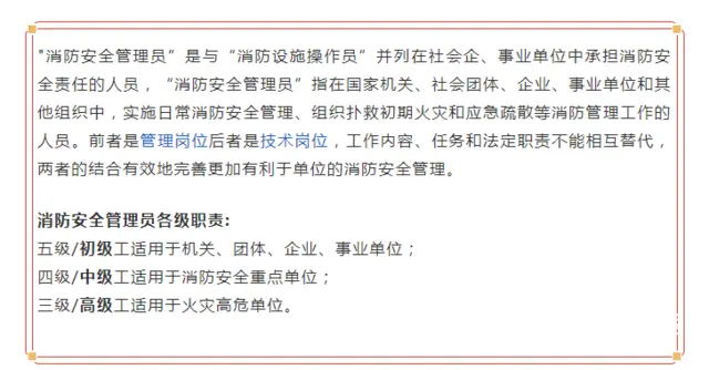 报名消防安全管理员考证想找苏州的培训机构 - 图片 2