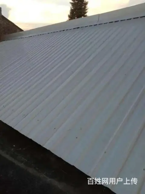 安装设计各种彩钢瓦夹心板屋面防水隔热层 - 图片 1
