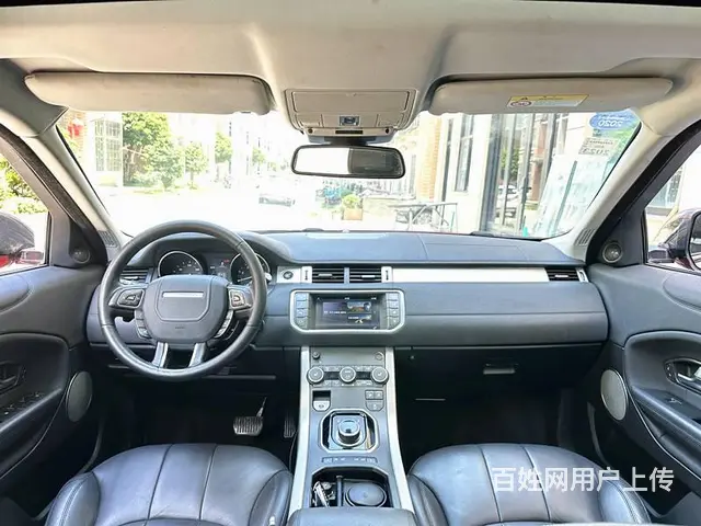 2017款路虎揽胜极光，全车原版基本原漆，个人一手车，大牌子 - 图片 11