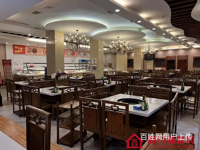 （四川铺鑫网）老城钟鼓楼步行街500平餐饮店转让 - 图片 4