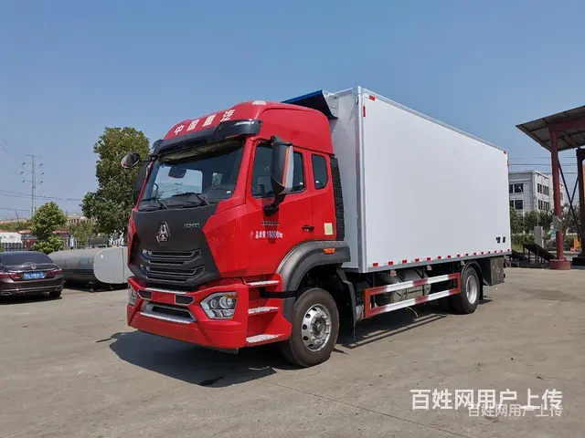 湛江 国五重汽豪瀚6.8米冷藏车 的图片与价格 - 图片 5