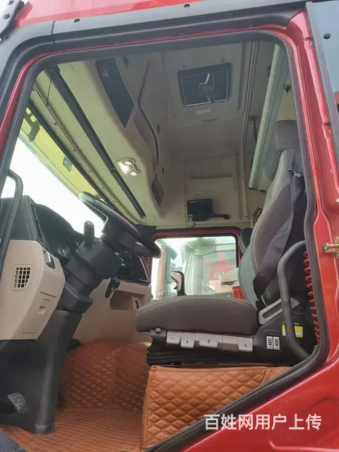 陕汽德龙 牵引车 国521年7月 德龙X5000 - 图片 6
