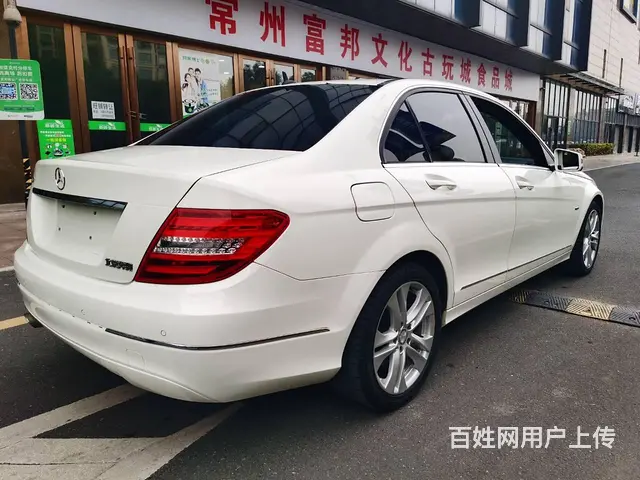 【搞定了！】奔驰C级 2011款 C 200 CGI 1.8 - 图片 12