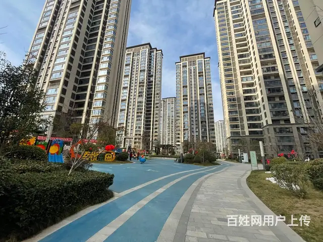 吾悦华府 采光充足 商圈成熟 4室2厅2卫 毛坯房 - 图片 12
