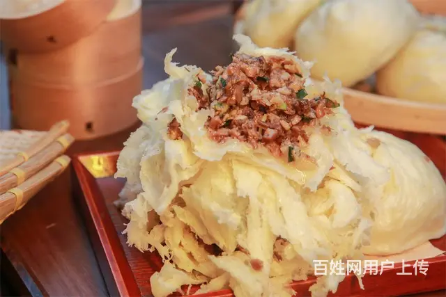 吼巷千层破酥包多种口味每天光顾都不重样 - 图片 3