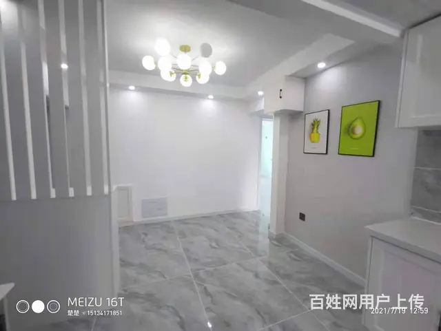 牡丹市场牡丹里安富里3楼50平南北通 精装修地暖无大税！ - 图片 8