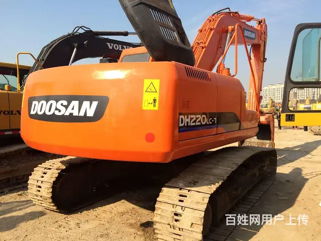 常州二手挖掘机市场,二手斗山220挖掘机今日报价 - 图片 8