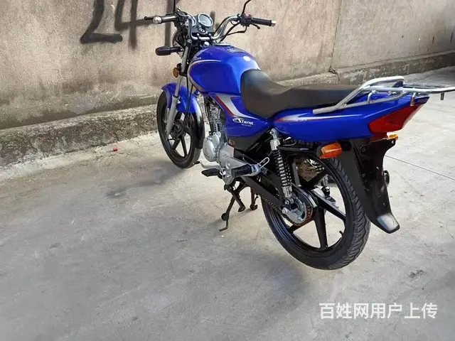 新大洲本田锐箭125全车原版、原版发动机车况精品 - 图片 5