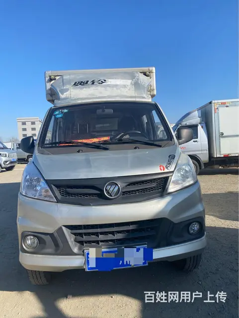 福田奥铃双排厢式货车 个人一手 - 图片 1