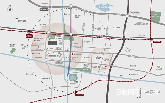 太仓主城区碧桂园·天璞户型-价格-位置-售楼处电话 - 图片 6