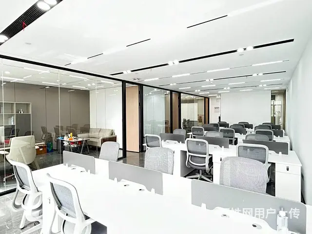 安盛909室，245.6㎡，3+1，工区24人 - 图片 4