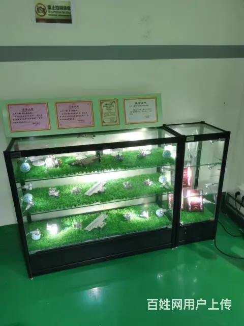 二手展柜厦门手办柜精品玻璃柜珠宝展柜礼品奖品展示柜 - 图片 9