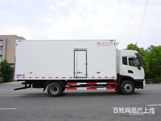 东风天锦KR6米8物流冷链运输车高端品质订车送油卡 - 图片 4