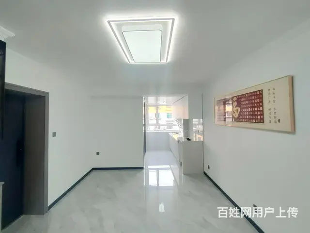 河东兴隆西顺新社区，80平5楼，全屋地热，新换断桥窗！ - 图片 1