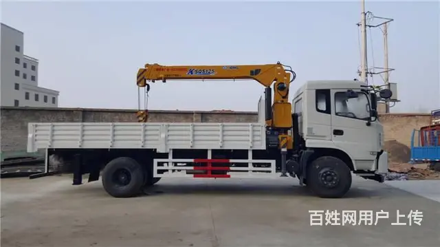 东风特商7—12吨随车吊 全国配置价格表 - 图片 4