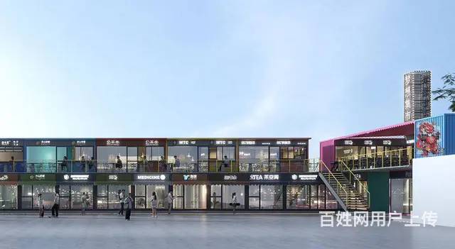 （51旺铺推荐）海职院梦想集市18-81平招商出租 - 图片 2