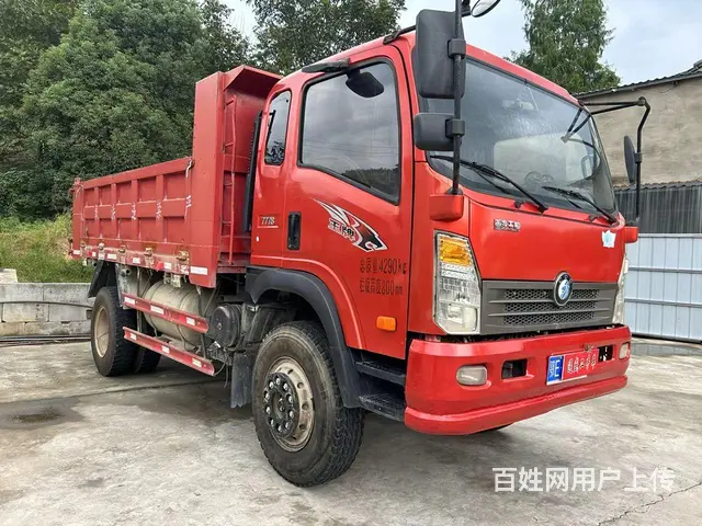 中国重汽 其他 自卸车 国4 - 图片 1