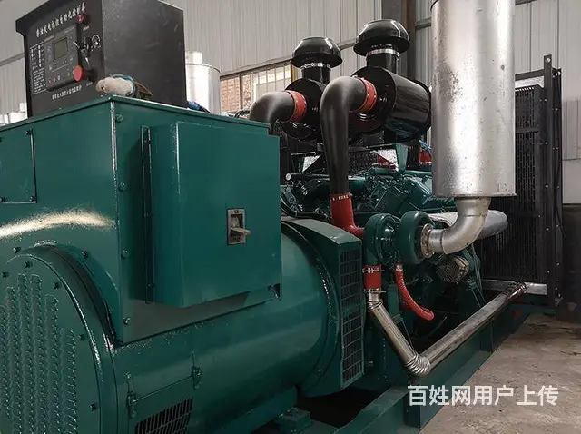 销售处理二手八百千瓦柴油发电机组 转售闲置九成新 - 图片 3