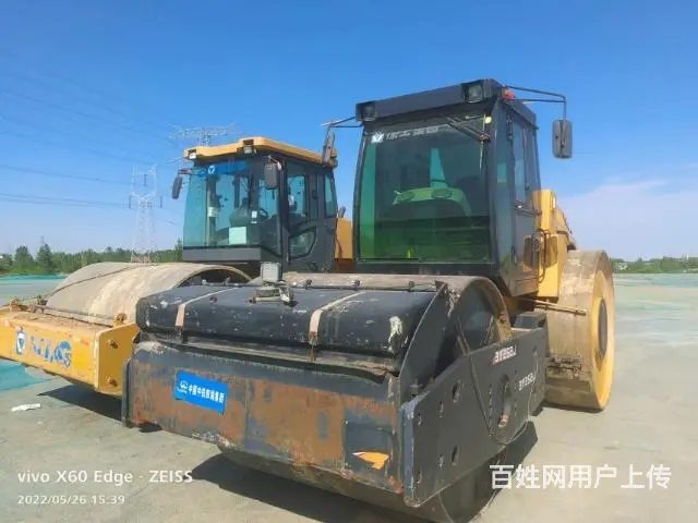 15年2125铁三轮压路机转让 - 图片 1