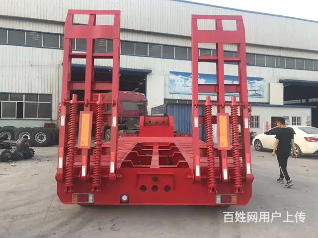 做最专业的大件运输半挂车 挖掘机运输专用车 - 图片 11