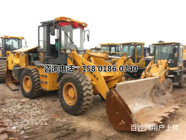 二手装载机—标臂/加长臂—夹抱/侧翻等30—50 - 图片 6