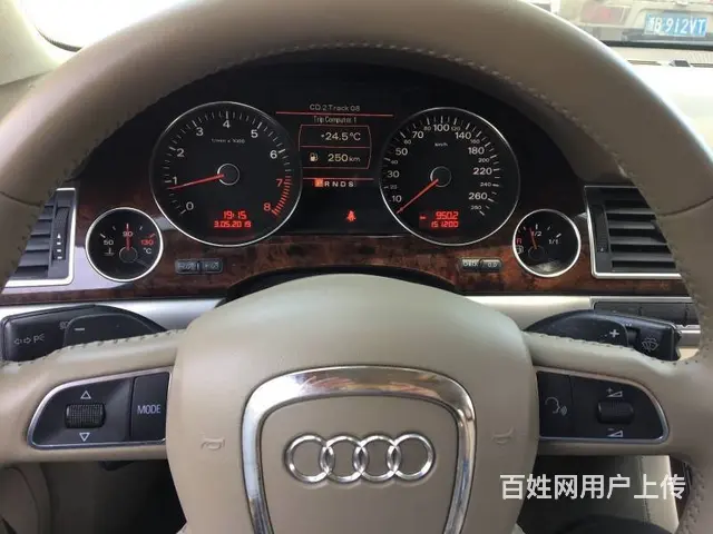 奥迪A8(进口) 2010款 A8L 2.8FSI - 图片 9