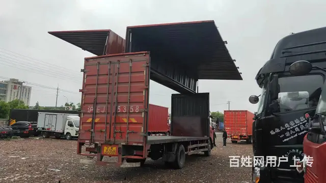 2020年7月东风天锦8.3米电动飞翼 极品车况 - 图片 3