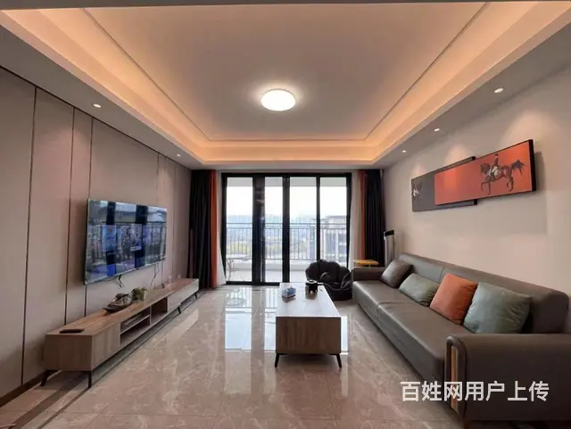 房东自住装修大四房出租 浏阳河风光带 6号线地铁口 - 图片 2