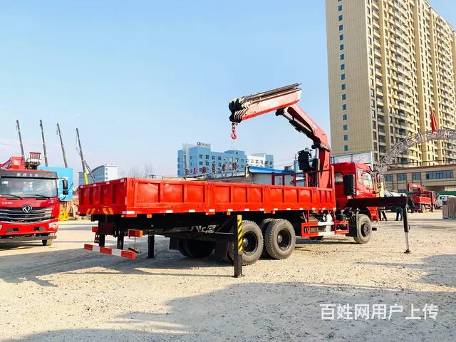 270马力后八轮配15吨折臂随车吊分期付款价格 - 图片 10