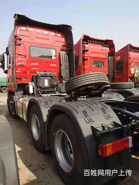 新车出售 带液缓天龙牵引车 600马力 国六 双驱 - 图片 9
