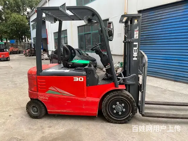 二手合力电动叉车 - 图片 1
