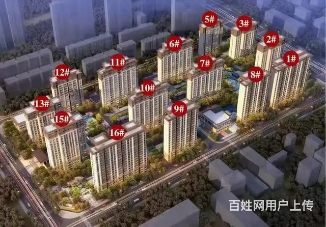 长安府全系18层小高   花同样的钱享品质社区 - 图片 2