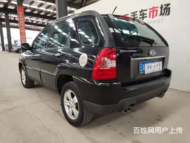 起亚 狮跑 2007款 2.0 手动 GLS 两驱 - 图片 8
