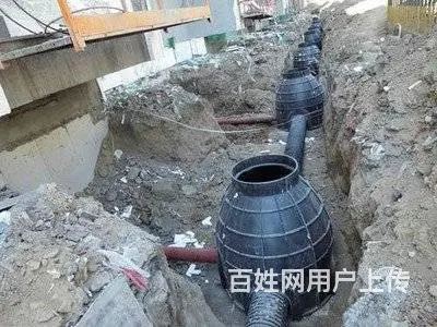 和平村管道维修更换锯铁管疏通下水道清理窨井隔油池 - 图片 3