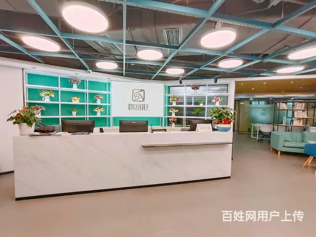 钱江新城共办公8人办公室带窗地铁口 - 图片 4