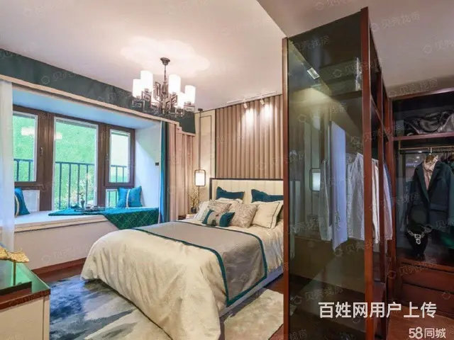 太湖庄园  豪装三房  南北通透  三面靠山 一面 - 图片 6