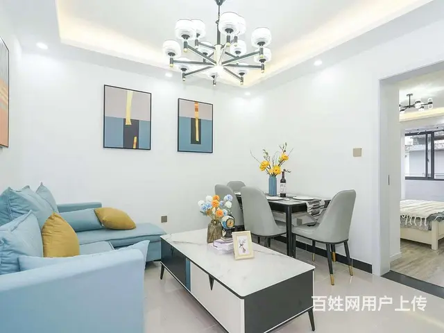广济南路地铁口 彩香一村三区 精装修两房朝南一样大 大客厅 - 图片 2