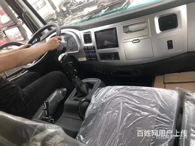 黄牌大运后八轮挖机平板车 拖板车 可分期 - 图片 6
