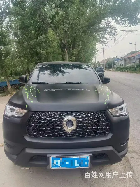 长城 炮 2019款 2.0T 自动 两驱舒适版小双 - 图片 1