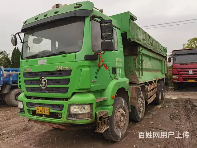 17年3月6.5米陕汽德龙自卸车 手续齐全 包提档 - 图片 8