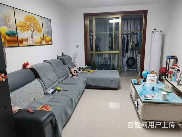 开发区精装两室南北通透户型方正 - 图片 1