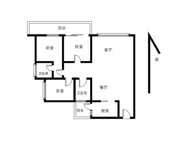 御景国际 3室2厅116m?整租 - 图片 9