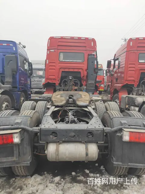 出售二手陕汽德龙新M3000国五牵引车 包提档过户 - 图片 8